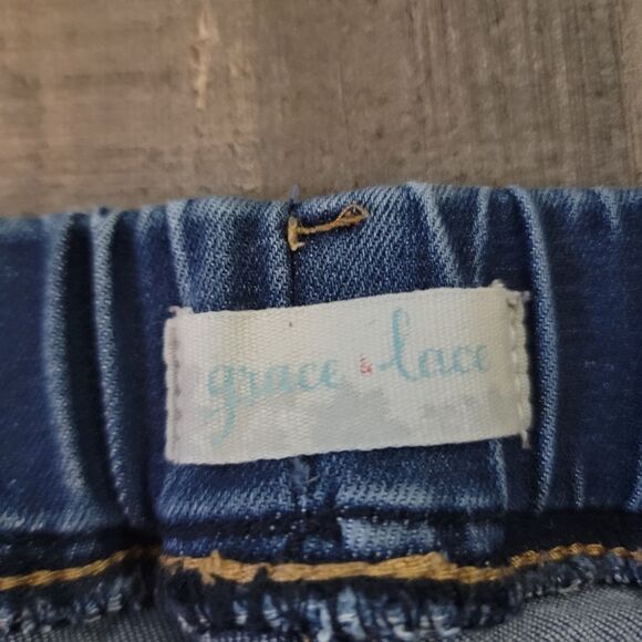 Grace and lace all day denim jeggings size medium - Picture 3 of 8